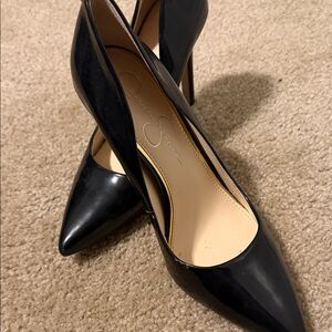 Jessica Simpson Classic Black Heels